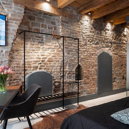 Ferienwohnung Officine Cavour Casa Dei Leoni Centro Storico Padua Exterior foto