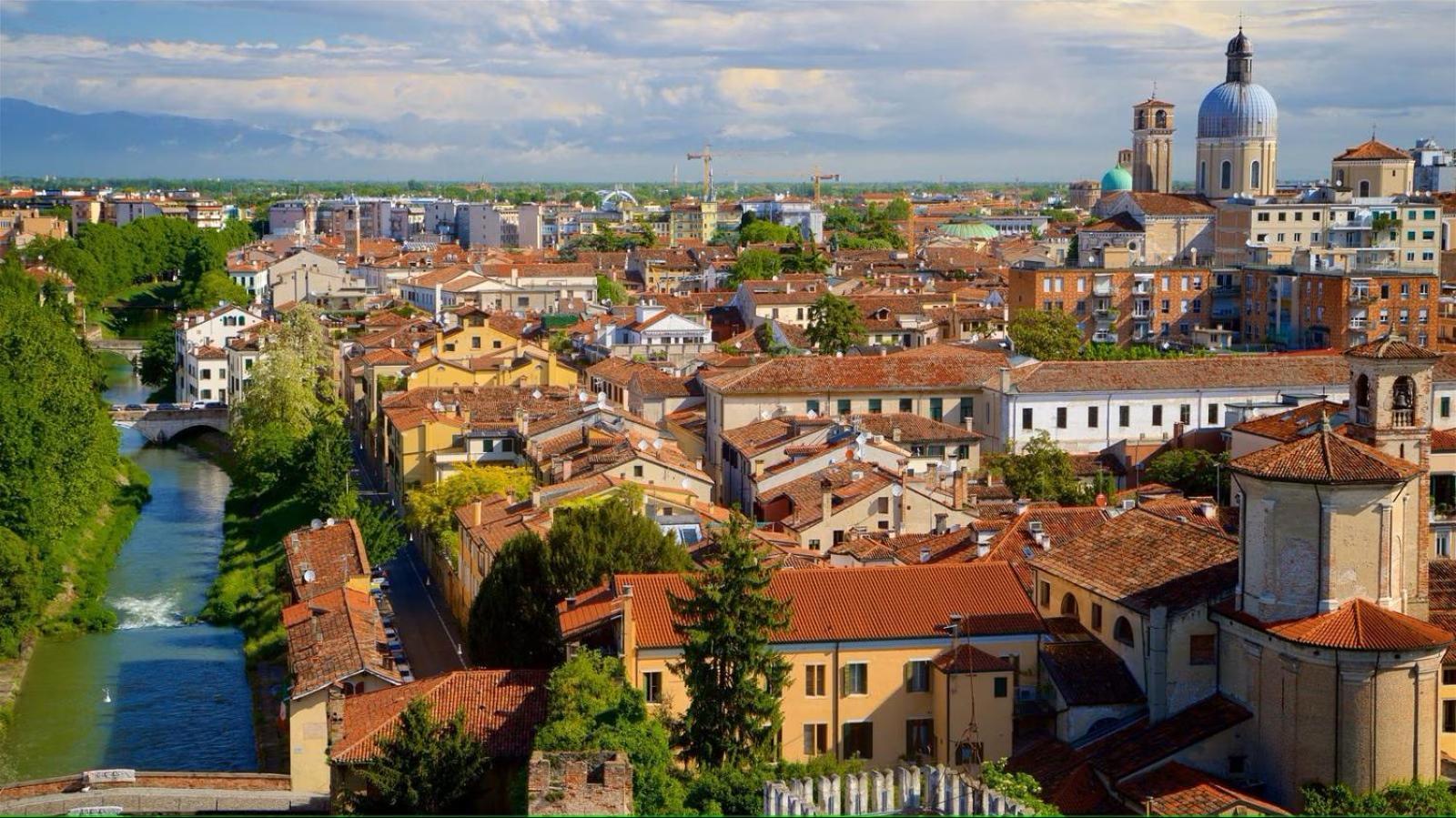 Ferienwohnung Officine Cavour Casa Dei Leoni Centro Storico Padua Exterior foto