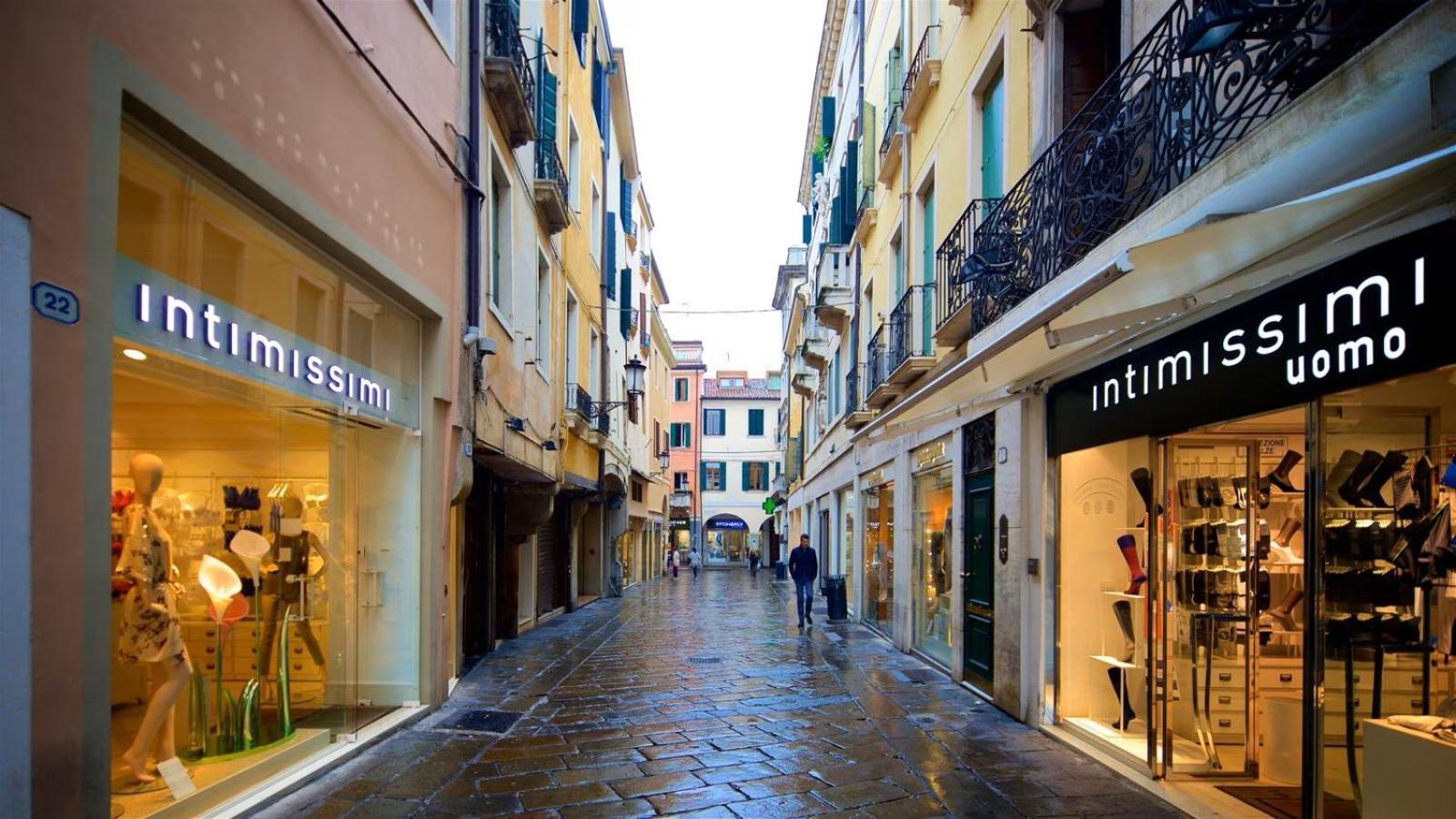 Ferienwohnung Officine Cavour Casa Dei Leoni Centro Storico Padua Exterior foto